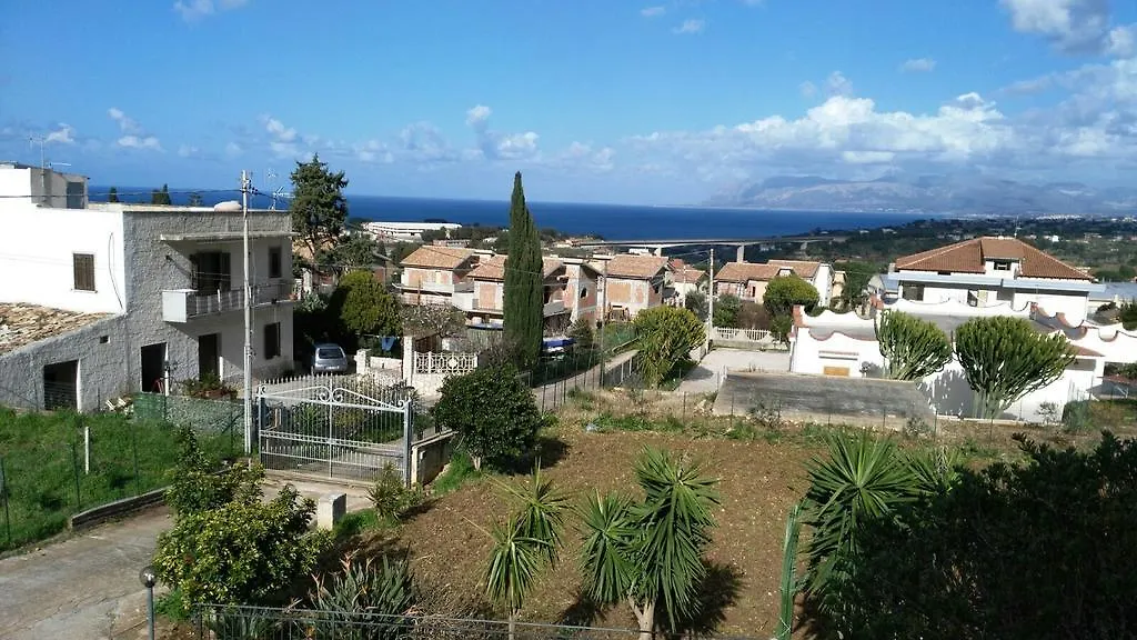 كاستيلاّماري ديل غو Villa Splendente إيطاليا
