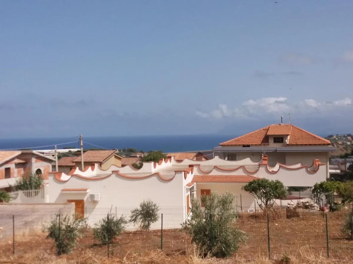 بيت للعطل كاستيلاّماري ديل غو Villa Splendente
